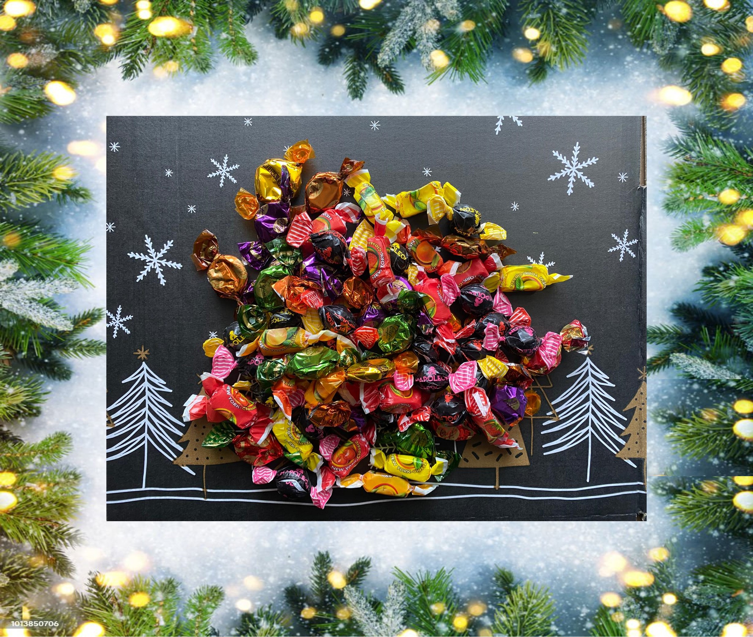 Mix toffee snoep snoeppot relatiegeschenk