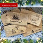 Borrelplank Kerst