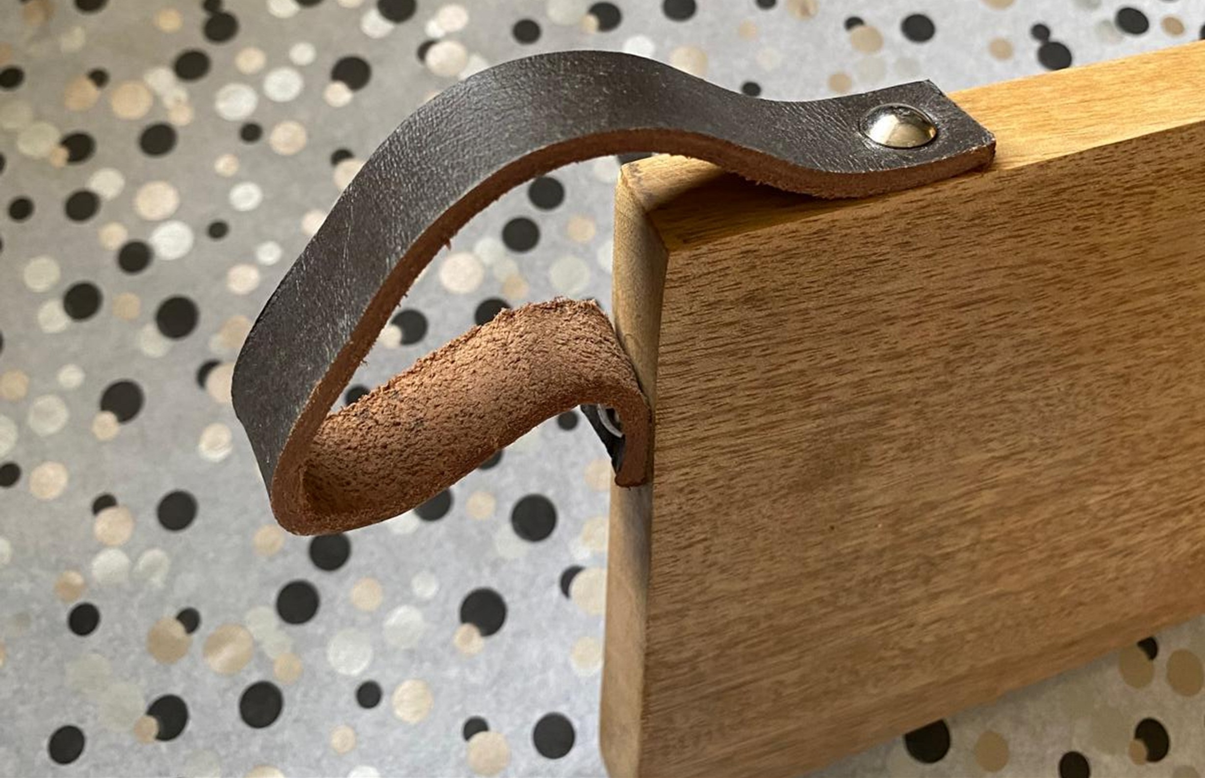 Houten Borrelplank Kerst