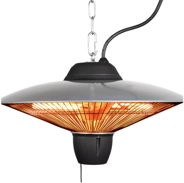 Hangende heater elektrisch kachel verwarming